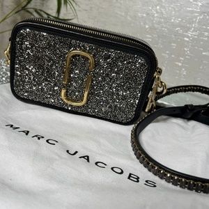 Marc Jacobs crossbody glitter bag